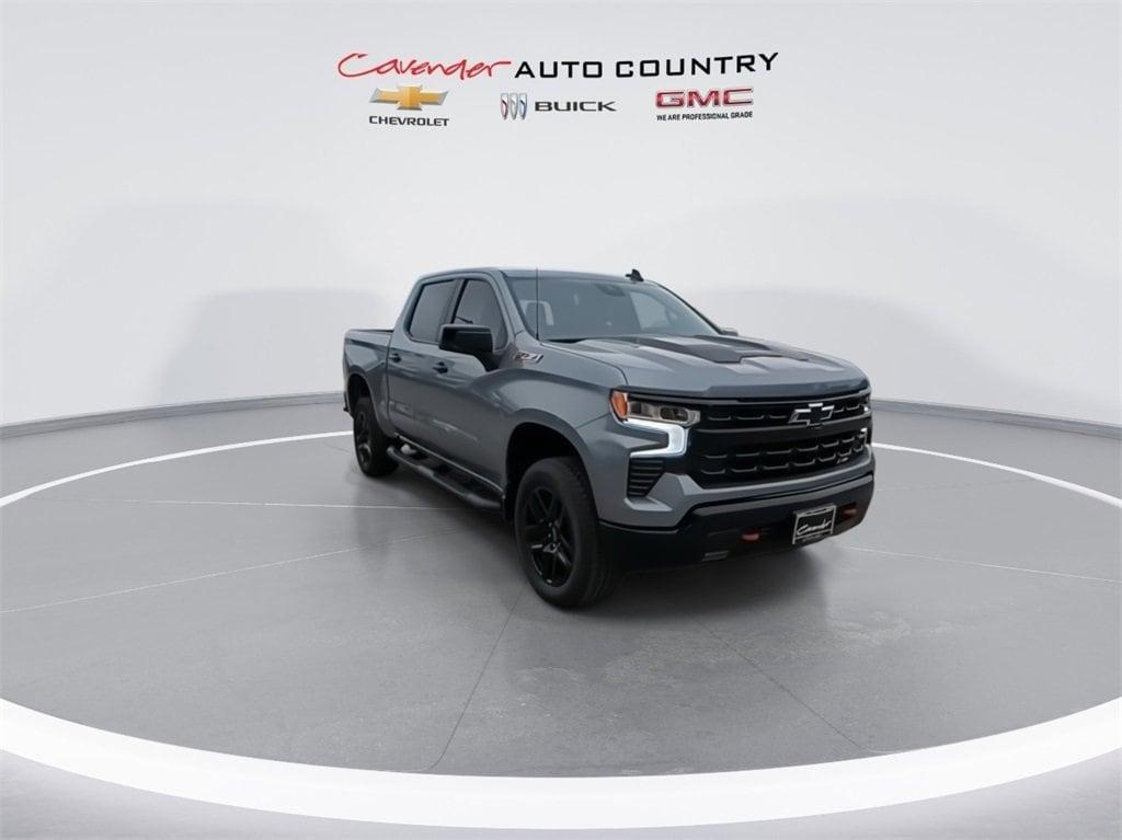 new 2025 Chevrolet Silverado 1500 car, priced at $64,940