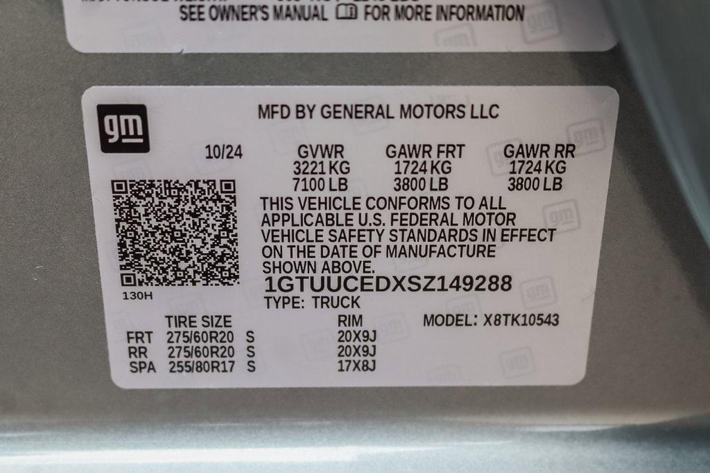 new 2025 GMC Sierra 1500 car, priced at $57,849