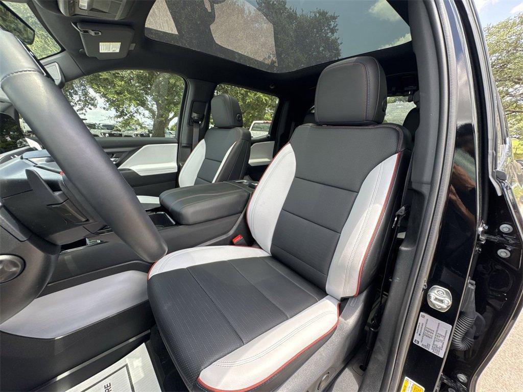 new 2025 Chevrolet Silverado EV car, priced at $86,645