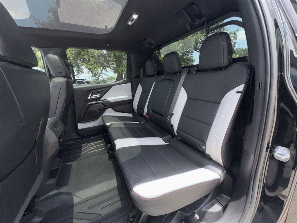 new 2025 Chevrolet Silverado EV car, priced at $86,645