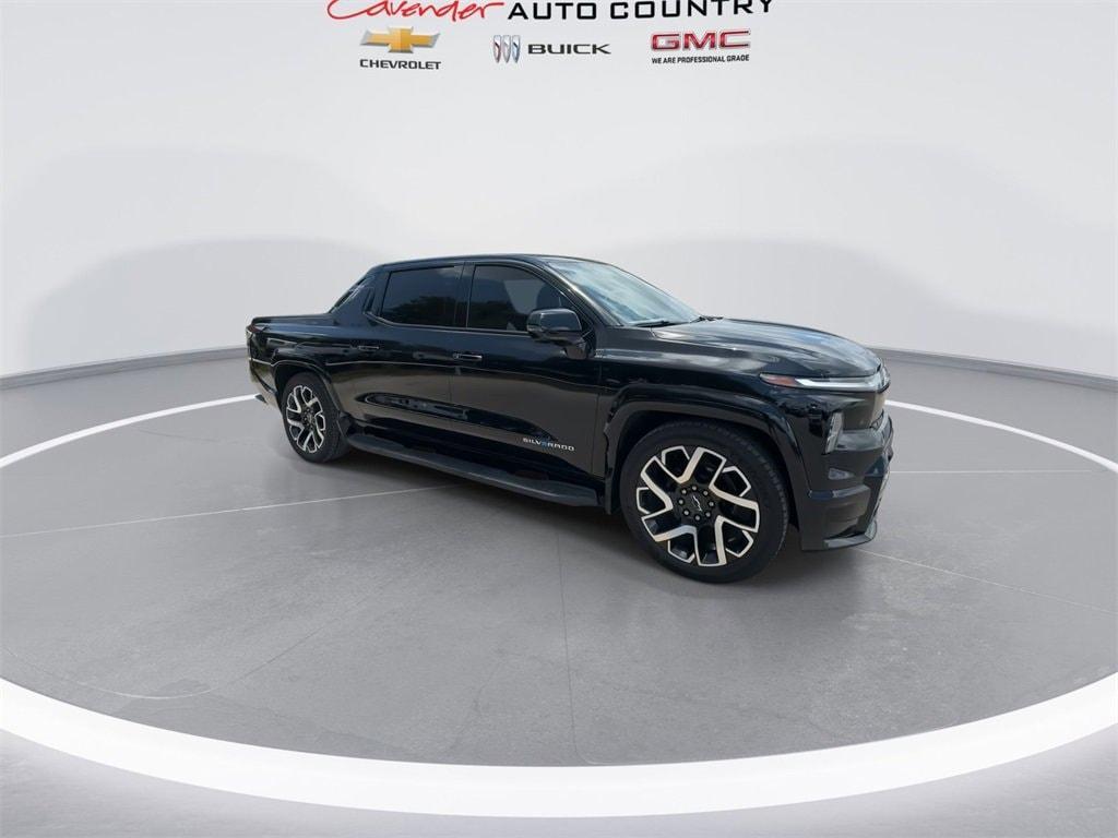 new 2025 Chevrolet Silverado EV car, priced at $86,645