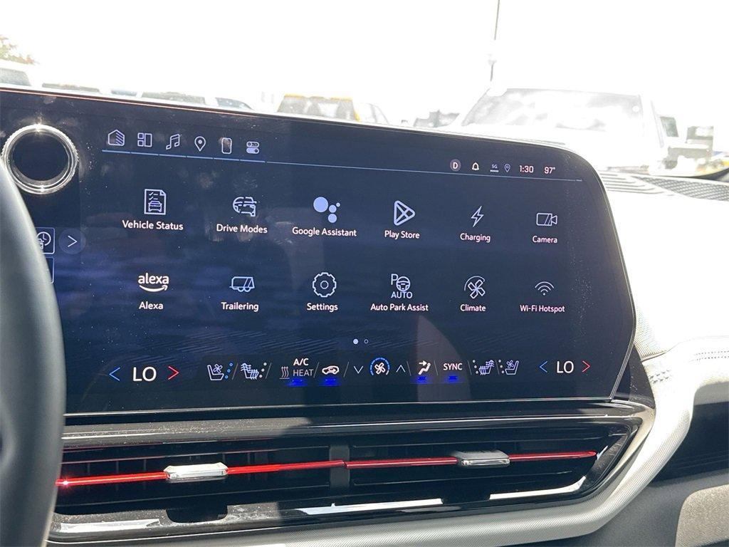 new 2025 Chevrolet Silverado EV car, priced at $86,645