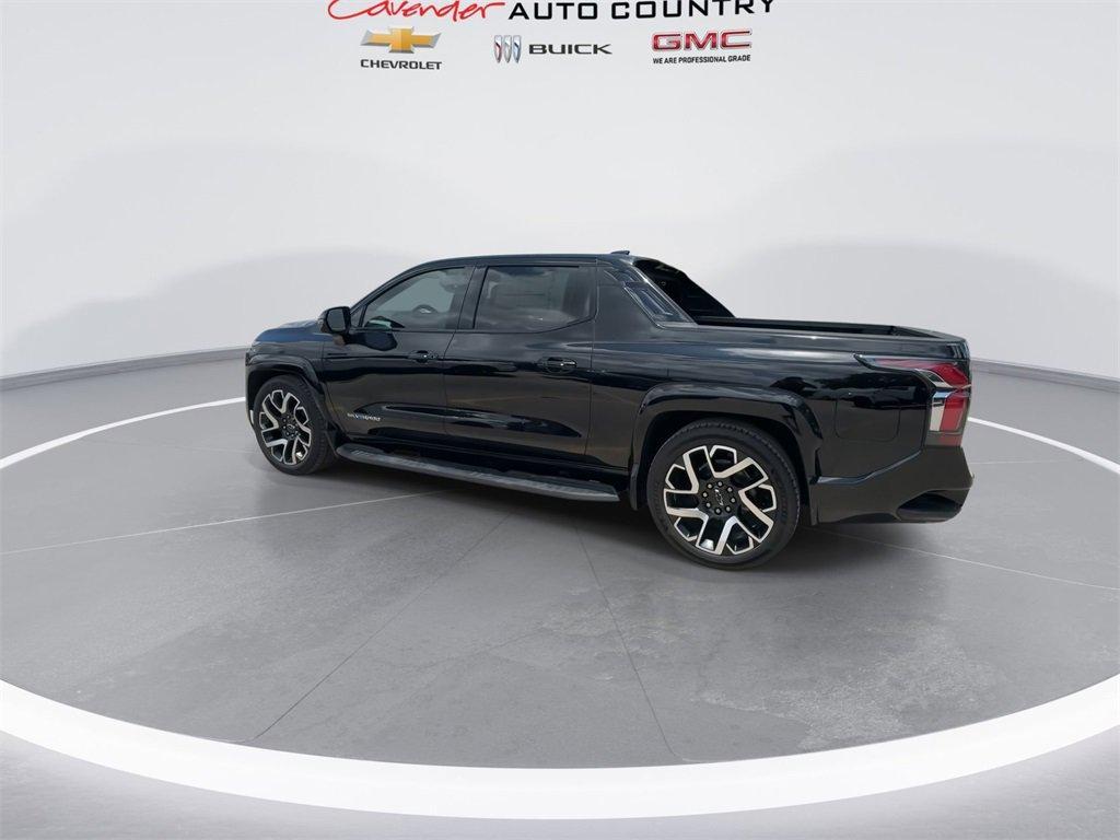 new 2025 Chevrolet Silverado EV car, priced at $85,645
