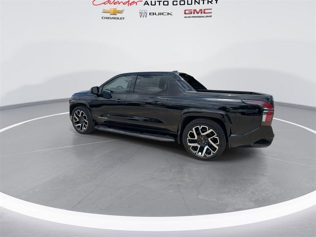 new 2025 Chevrolet Silverado EV car, priced at $86,645
