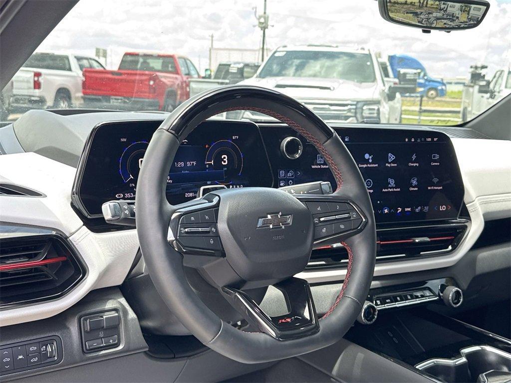 new 2025 Chevrolet Silverado EV car, priced at $86,645