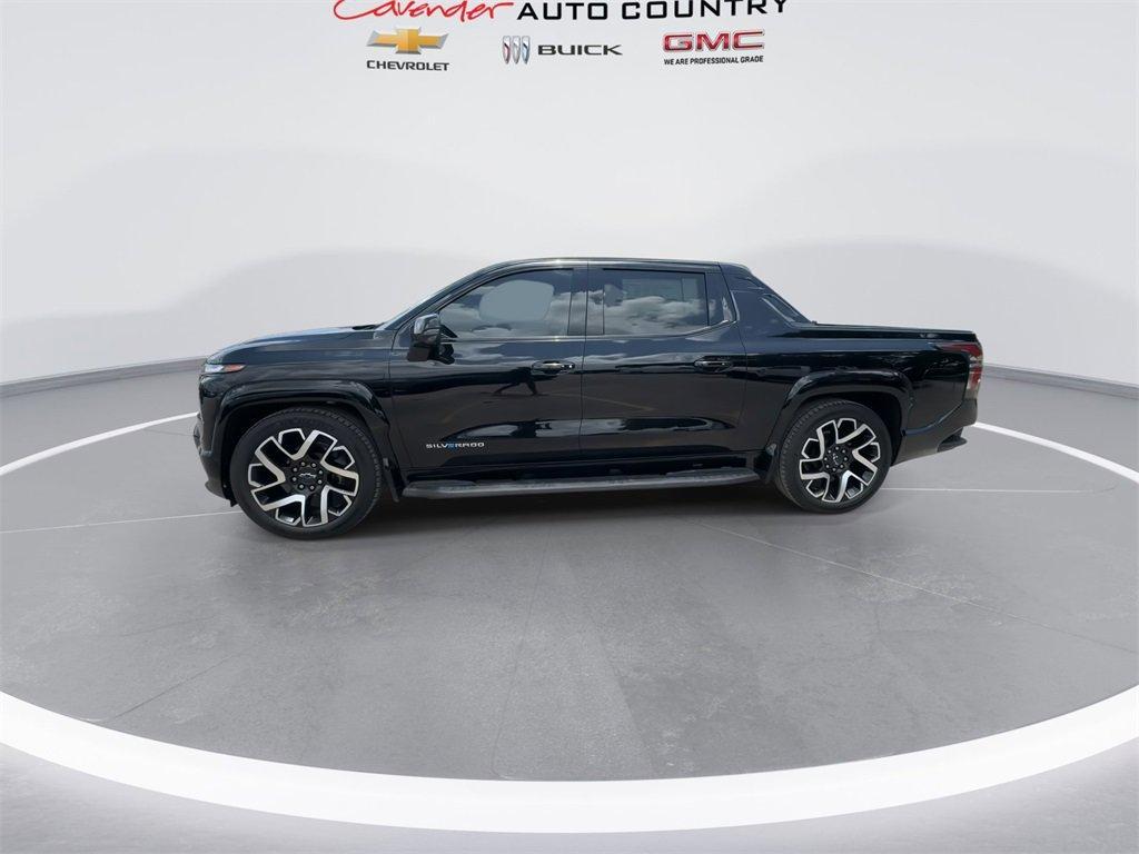 new 2025 Chevrolet Silverado EV car, priced at $85,645