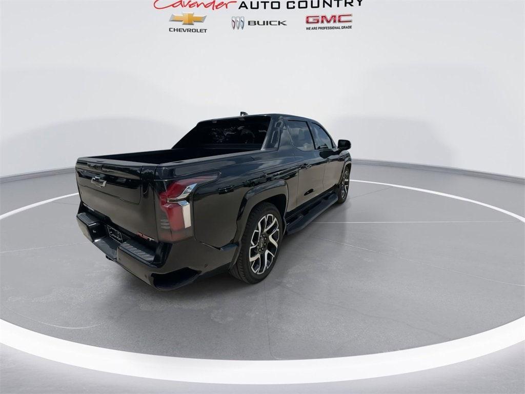 new 2025 Chevrolet Silverado EV car, priced at $86,645