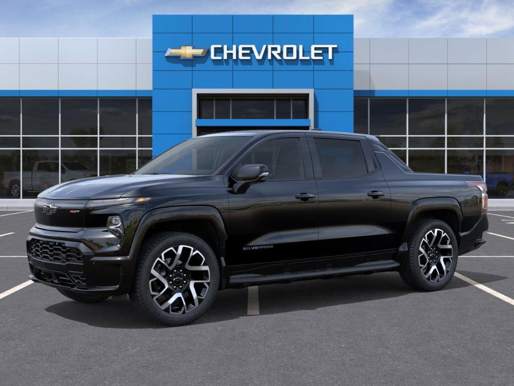 new 2025 Chevrolet Silverado EV car, priced at $86,645
