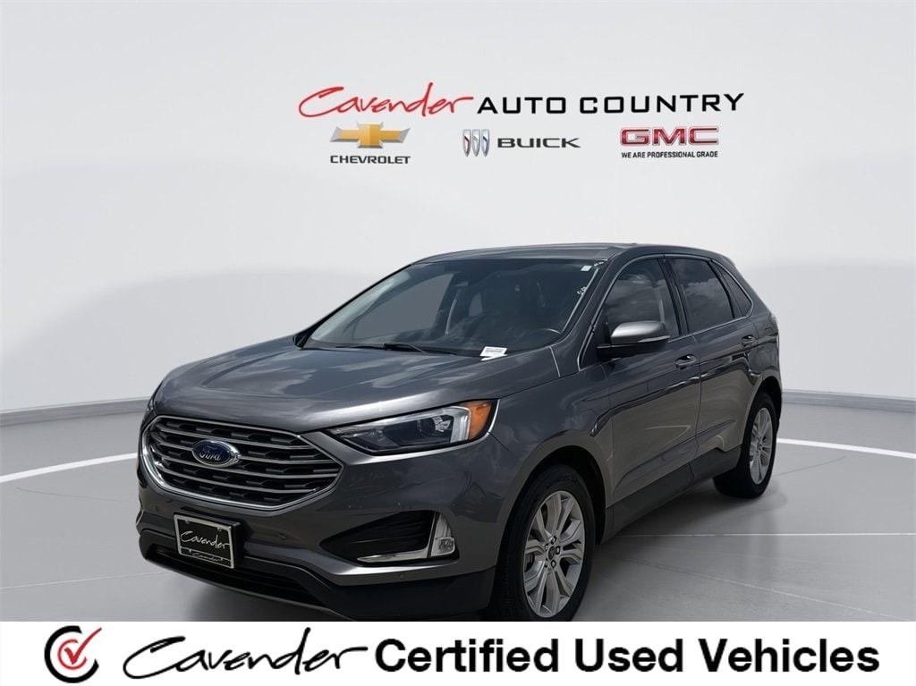 used 2022 Ford Edge car, priced at $21,492