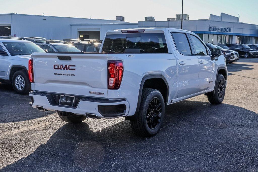 new 2025 GMC Sierra 1500 car, priced at $64,860