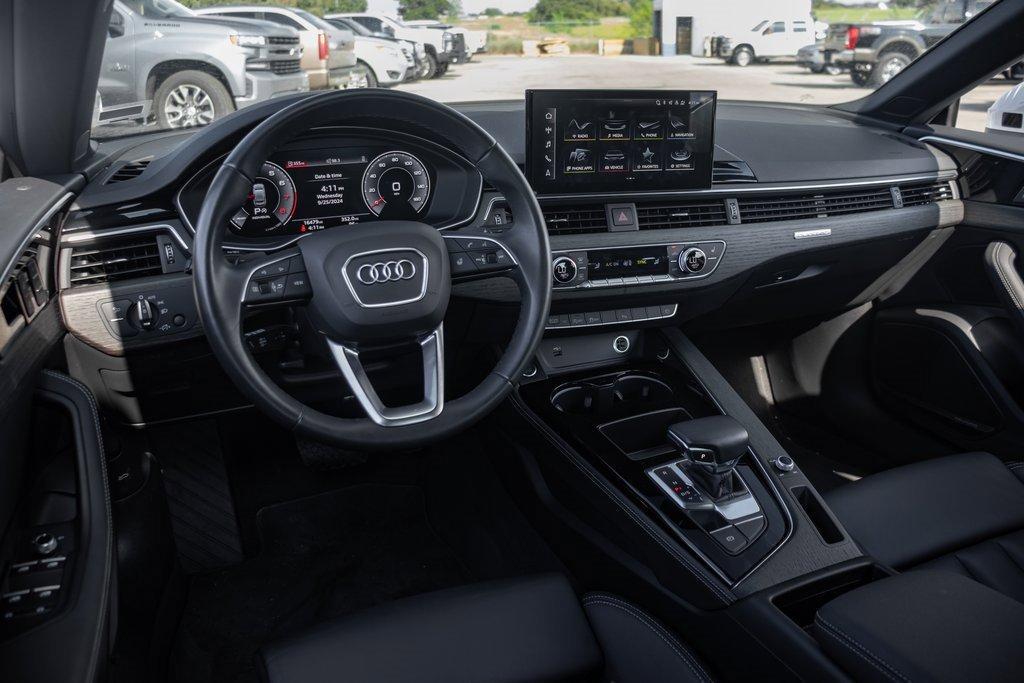 used 2024 Audi A5 Sportback car, priced at $39,509