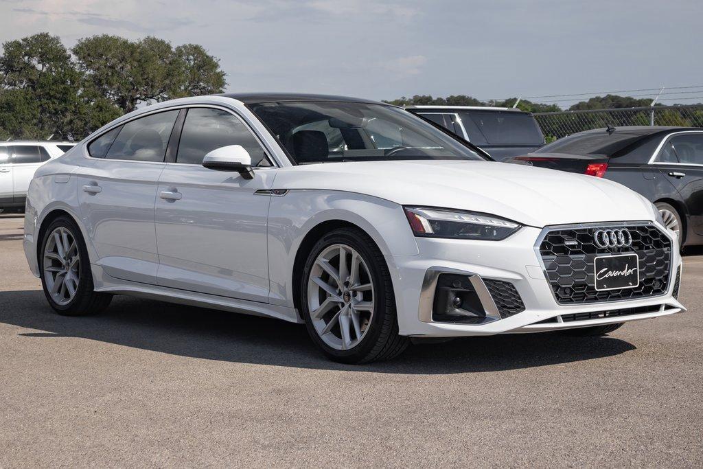 used 2024 Audi A5 Sportback car, priced at $39,509