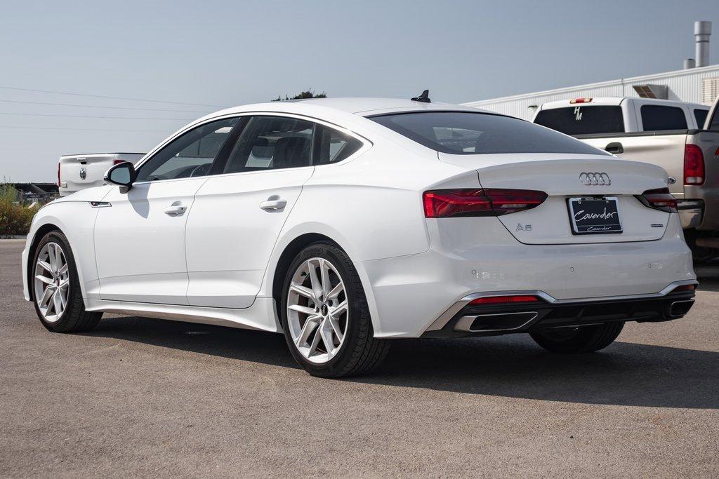 used 2024 Audi A5 Sportback car, priced at $39,509