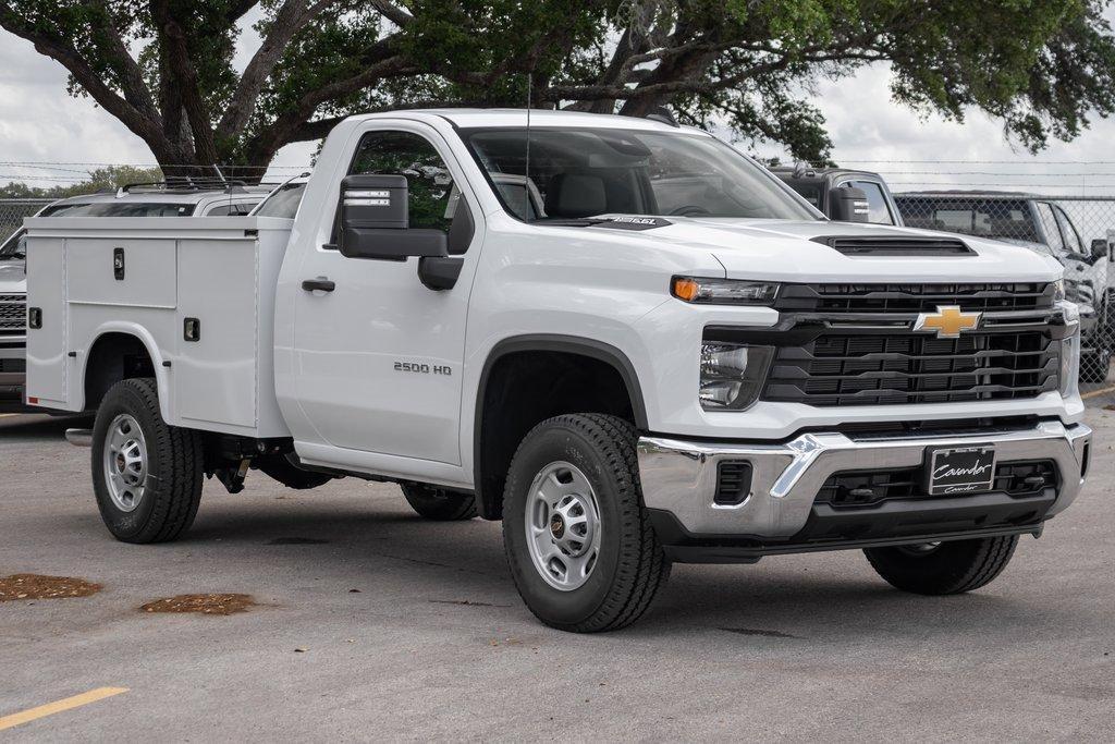 new 2024 Chevrolet Silverado 2500 car, priced at $64,558