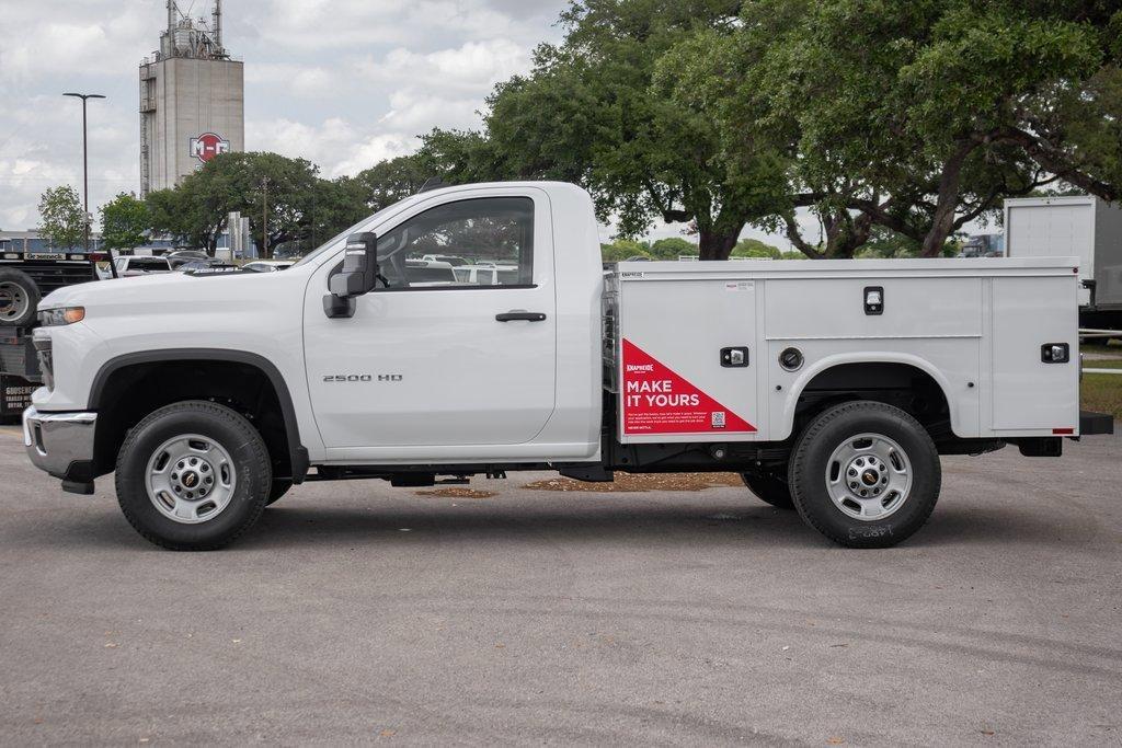 new 2024 Chevrolet Silverado 2500 car, priced at $64,558