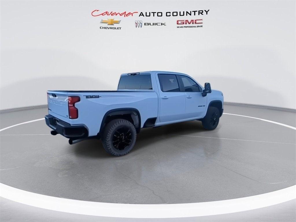 new 2025 Chevrolet Silverado 2500 car, priced at $74,060