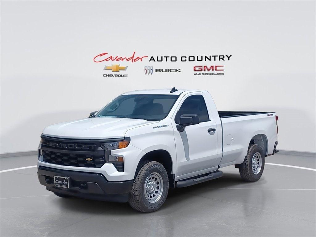new 2025 Chevrolet Silverado 1500 car, priced at $40,950
