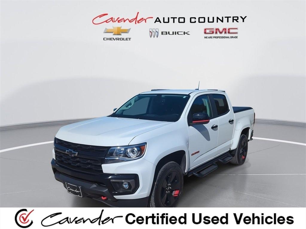 used 2022 Chevrolet Colorado car, priced at $29,301