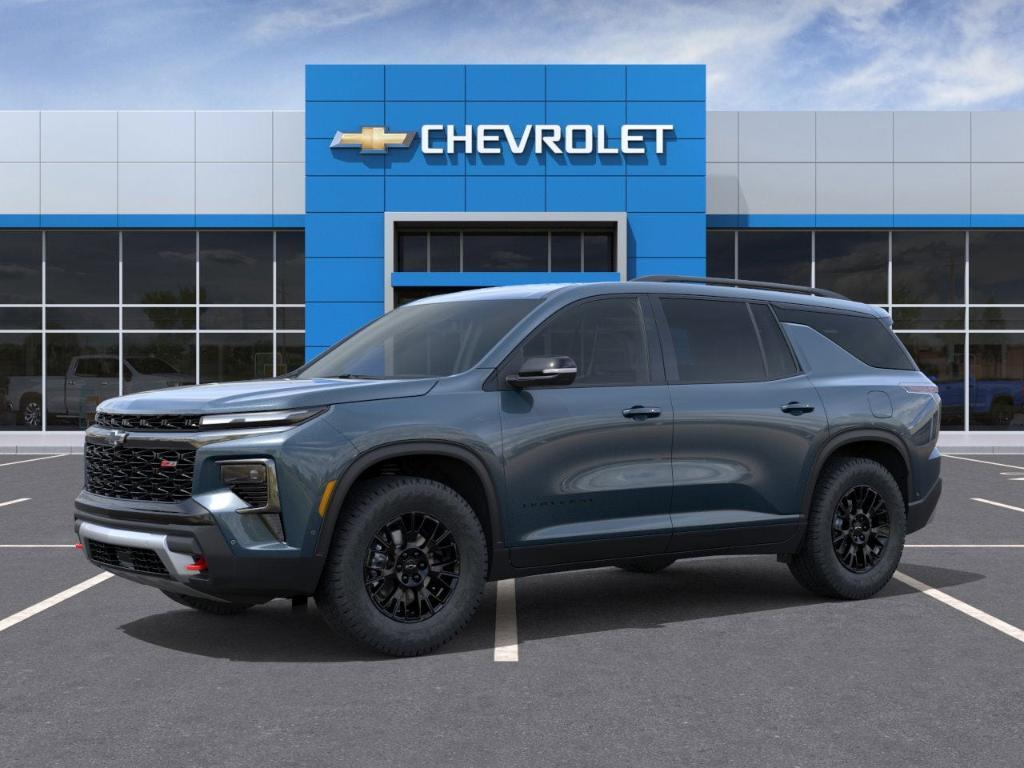 new 2026 Chevrolet Traverse car