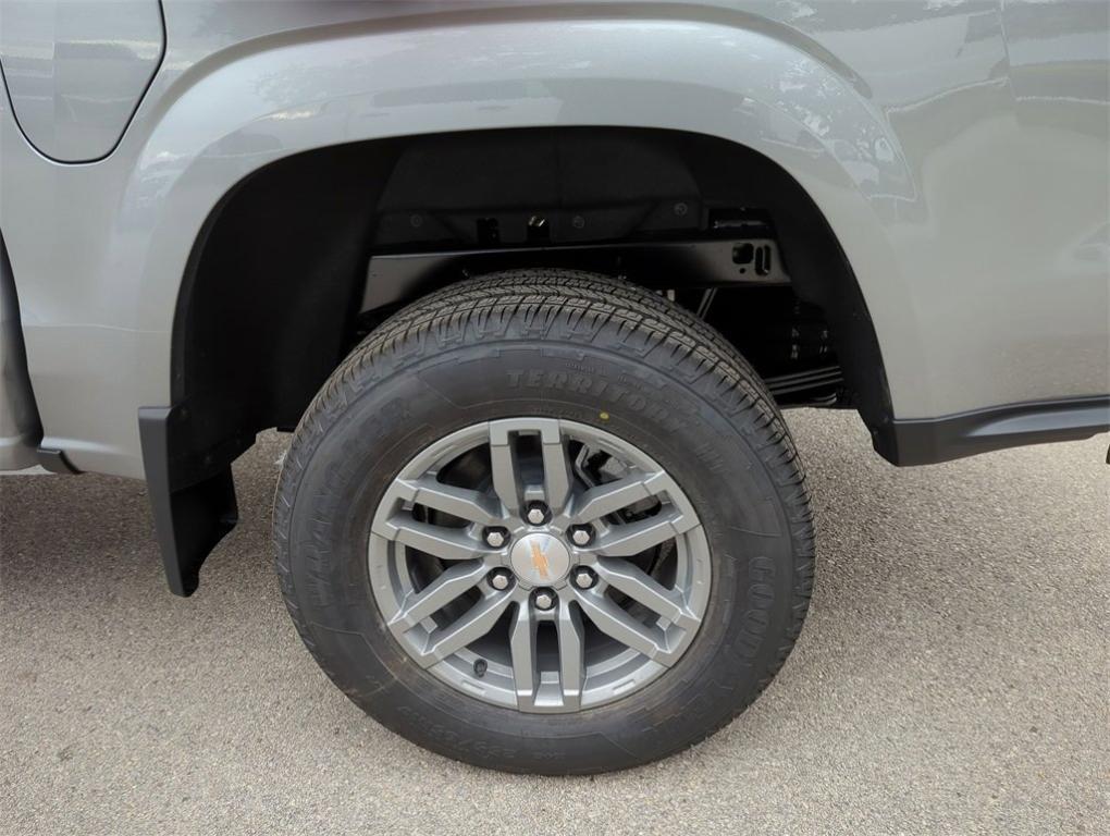 new 2025 Chevrolet Colorado car, priced at $36,951
