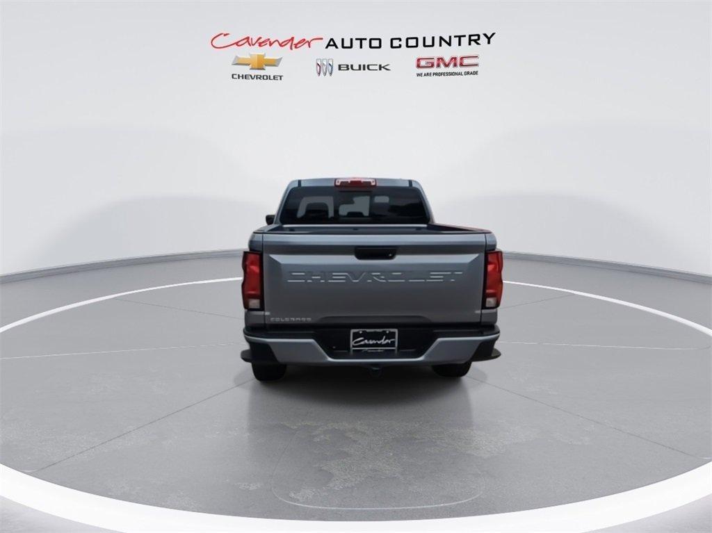 new 2025 Chevrolet Colorado car, priced at $36,951