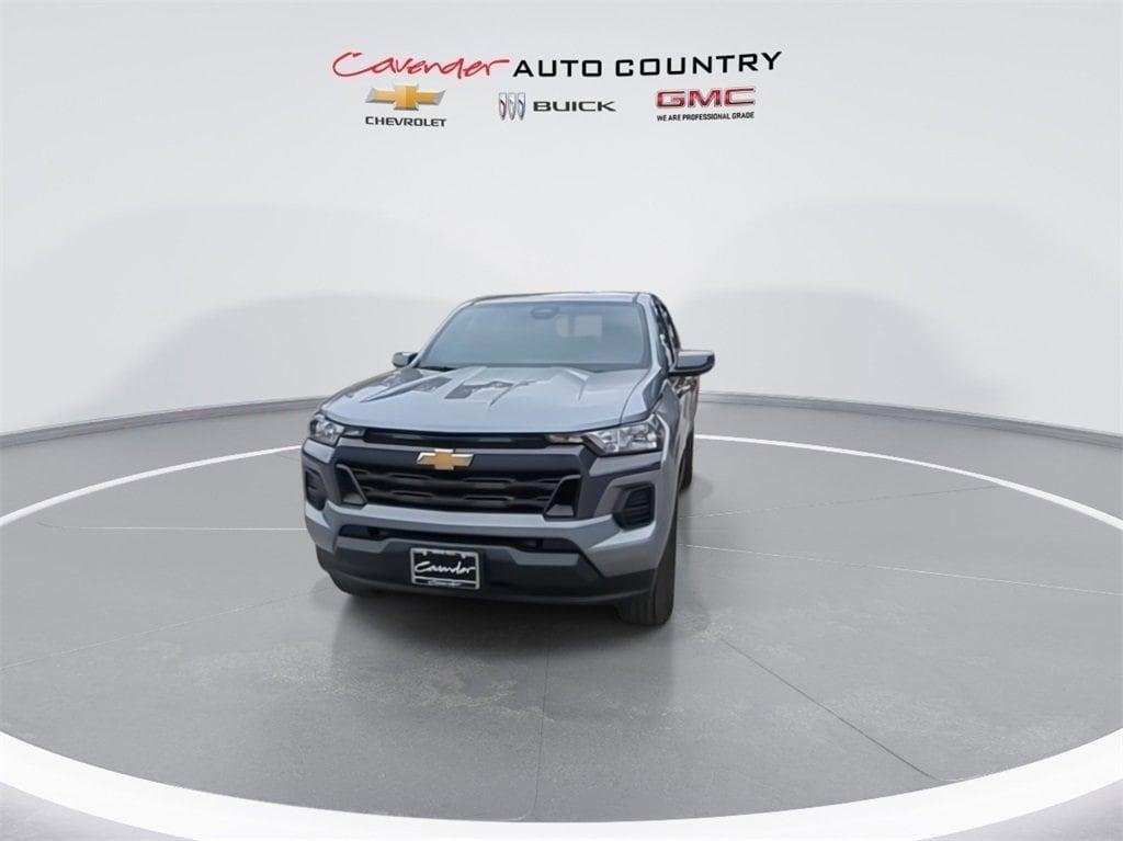 new 2025 Chevrolet Colorado car, priced at $38,490