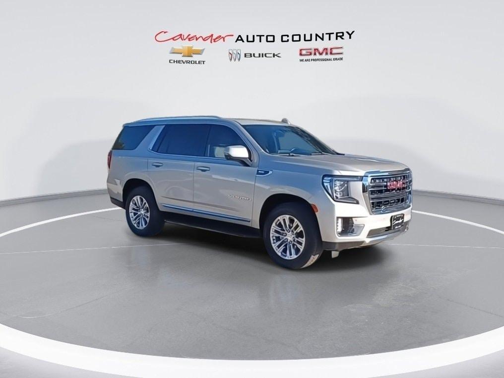 used 2021 GMC Yukon car, priced at $39,543