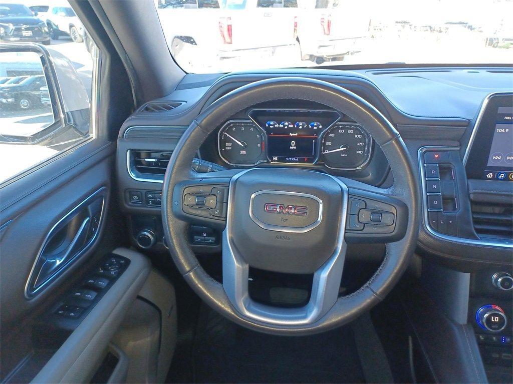 used 2021 GMC Yukon car, priced at $39,543