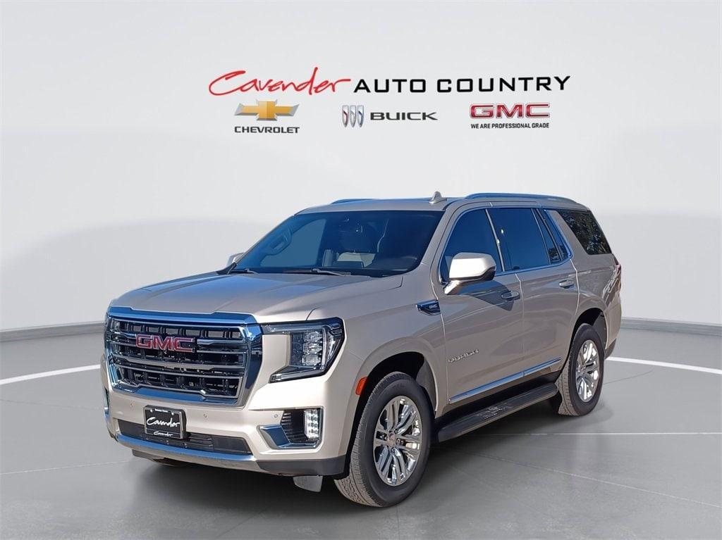 used 2021 GMC Yukon car, priced at $40,141