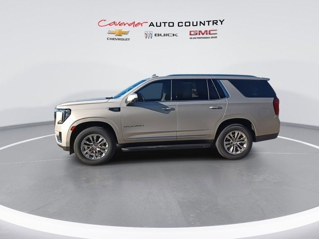 used 2021 GMC Yukon car, priced at $39,543