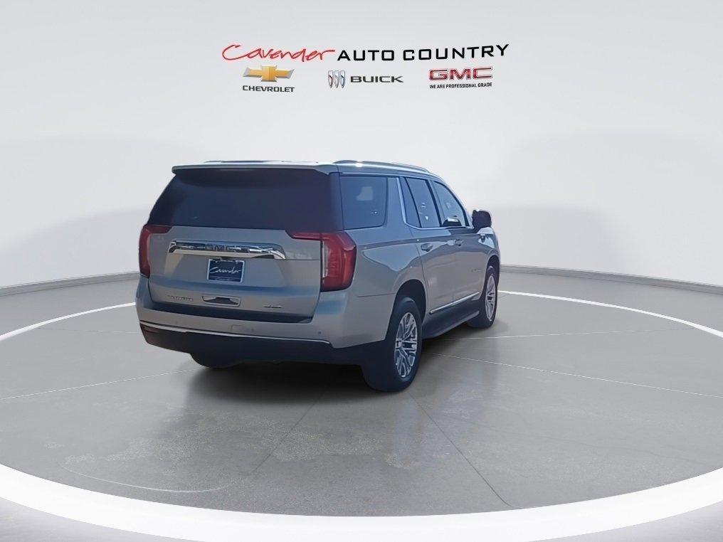 used 2021 GMC Yukon car, priced at $39,543