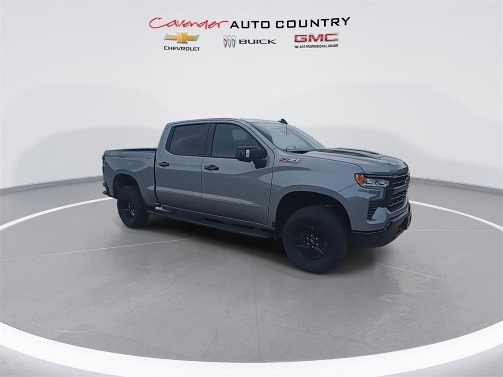 new 2024 Chevrolet Silverado 1500 car, priced at $56,333