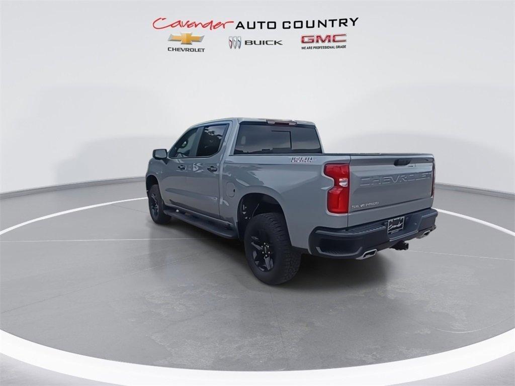 new 2024 Chevrolet Silverado 1500 car, priced at $56,333