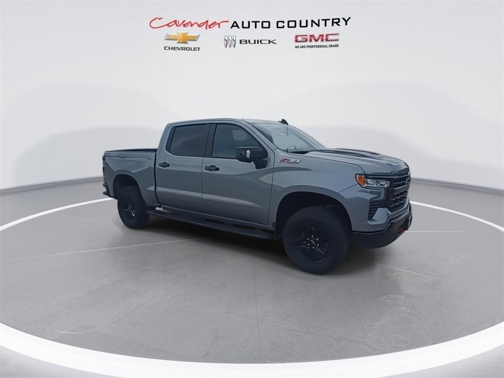 new 2024 Chevrolet Silverado 1500 car, priced at $58,833