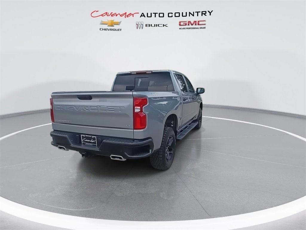 new 2024 Chevrolet Silverado 1500 car, priced at $58,833