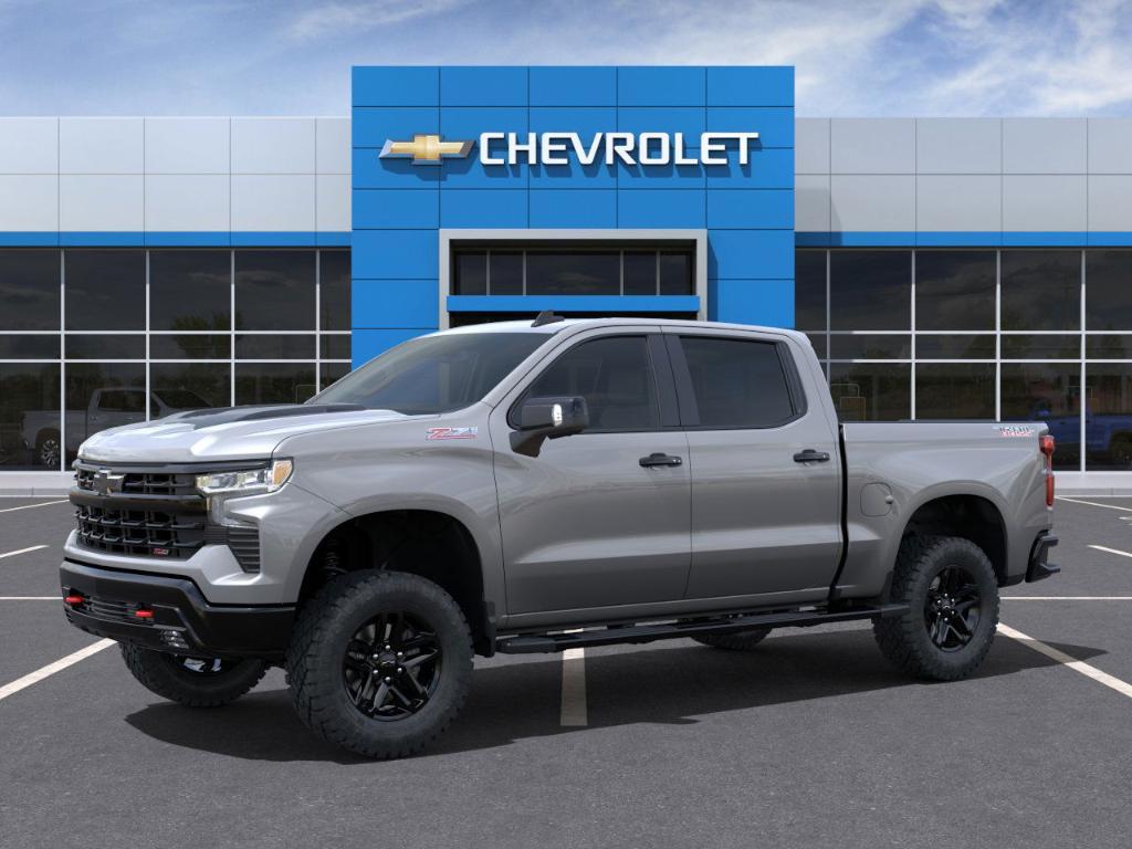new 2024 Chevrolet Silverado 1500 car, priced at $58,833