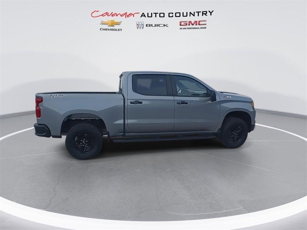 new 2024 Chevrolet Silverado 1500 car, priced at $58,833