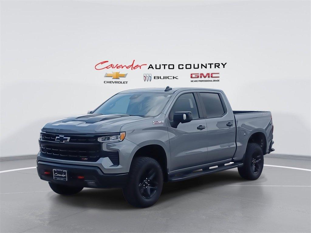 new 2024 Chevrolet Silverado 1500 car, priced at $56,333
