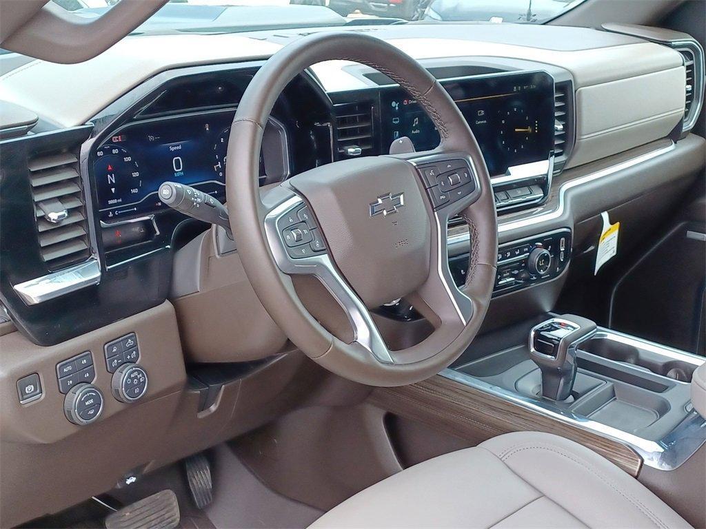 new 2024 Chevrolet Silverado 1500 car, priced at $56,333