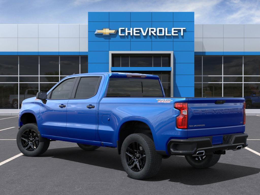 new 2025 Chevrolet Silverado 1500 car, priced at $64,615