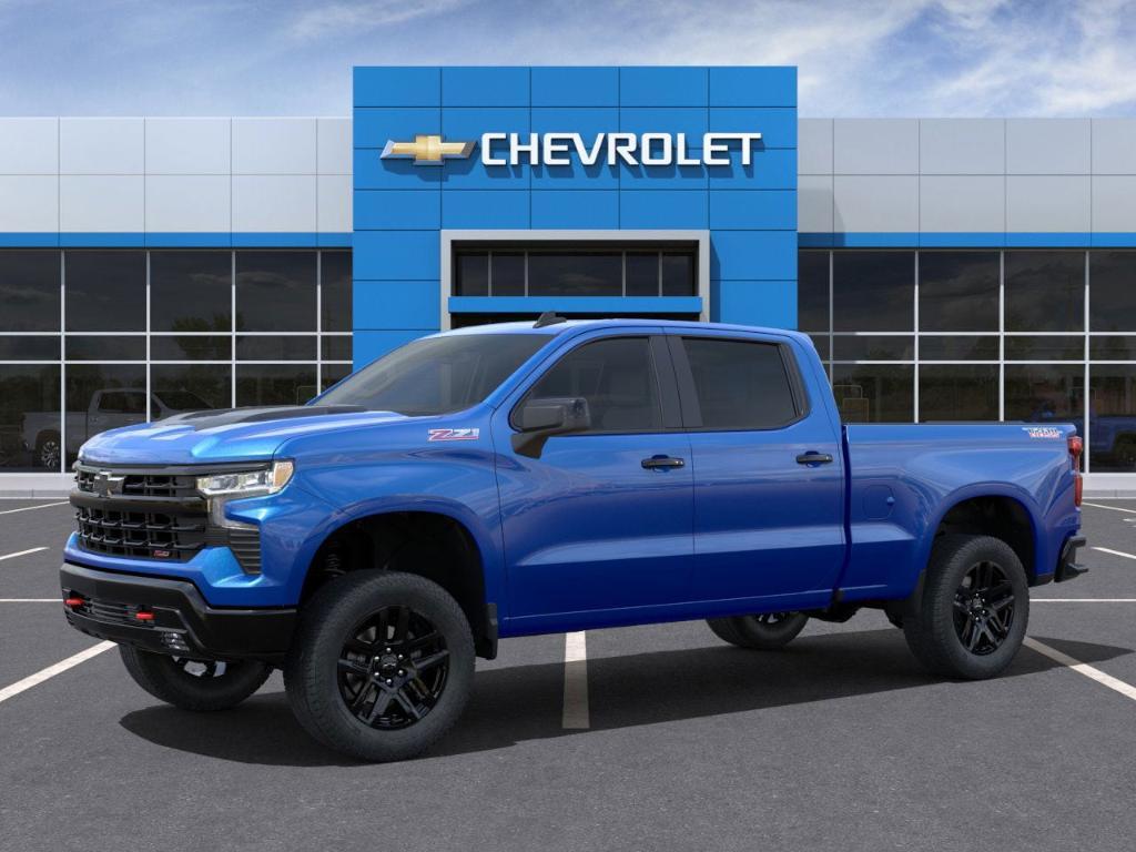 new 2025 Chevrolet Silverado 1500 car, priced at $64,615