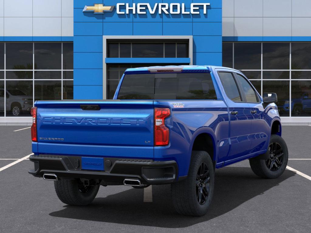 new 2025 Chevrolet Silverado 1500 car, priced at $64,615