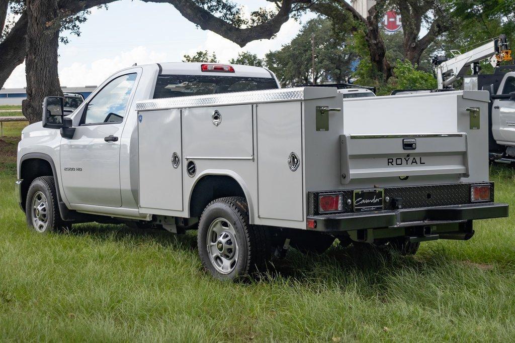 new 2024 Chevrolet Silverado 2500 car, priced at $49,743