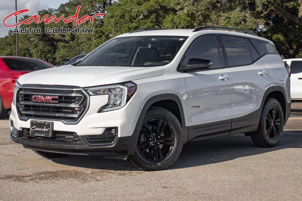 new 2024 GMC Terrain car, priced at $37,115