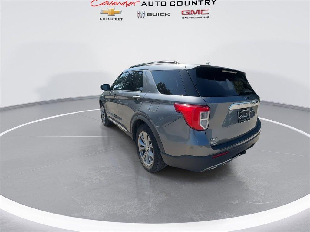 used 2022 Ford Explorer car, priced at $29,392