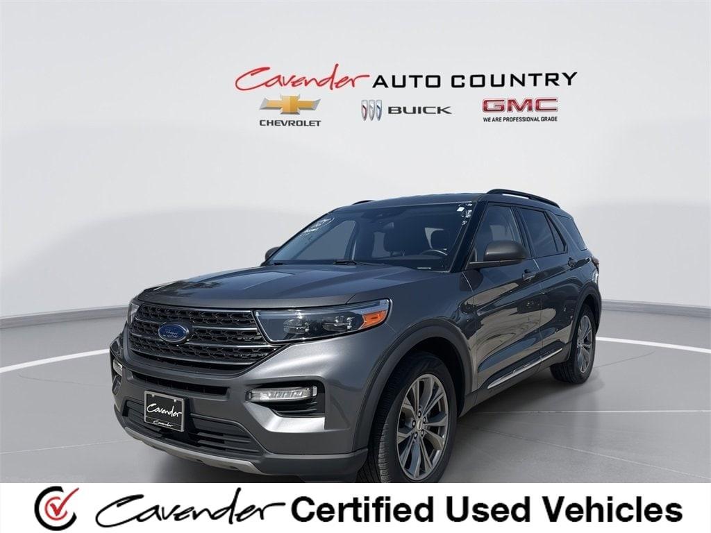 used 2022 Ford Explorer car, priced at $29,691