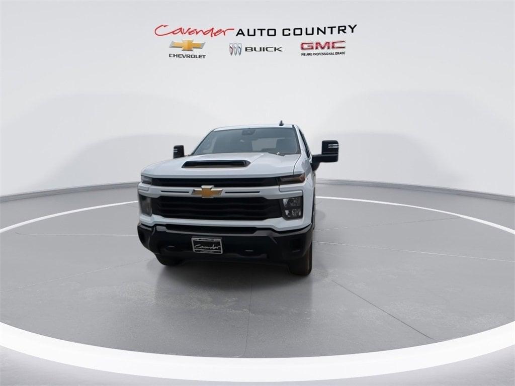 new 2025 Chevrolet Silverado 2500 car, priced at $58,150