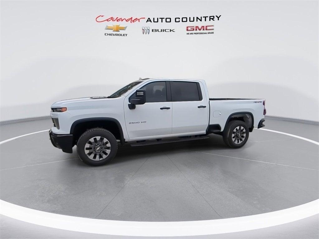 new 2025 Chevrolet Silverado 2500 car, priced at $58,150