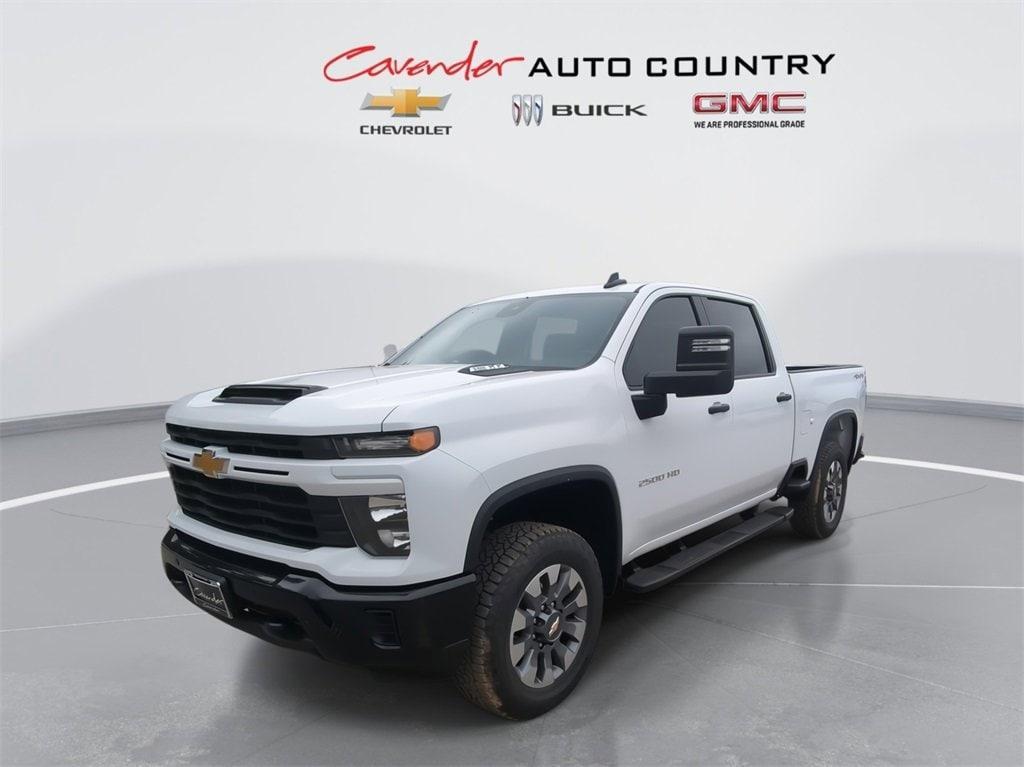 new 2025 Chevrolet Silverado 2500 car, priced at $58,150