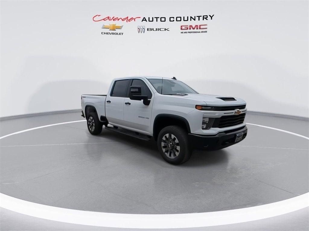 new 2025 Chevrolet Silverado 2500 car, priced at $58,150